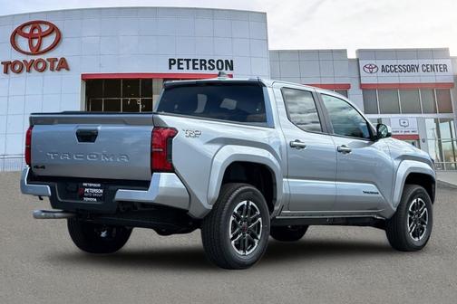 Celestial Silver Metallic 2026 Toyota Tacoma TRD Sport