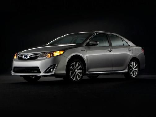 Blue 2012 Toyota Camry