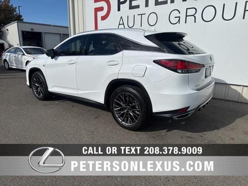 2021 Lexus RX 350 F SPORT Handling