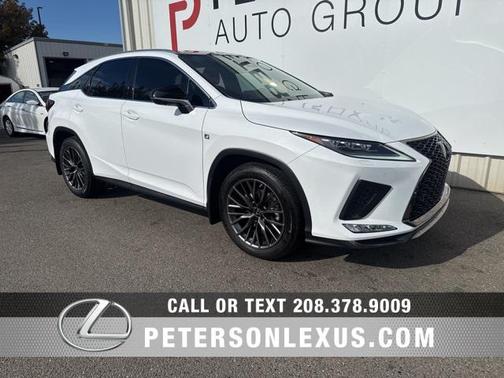 2021 Lexus RX 350 F SPORT Handling