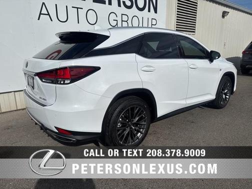 2021 Lexus RX 350 F SPORT Handling