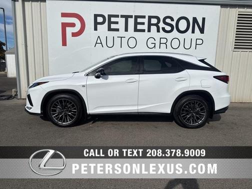 2021 Lexus RX 350 F SPORT Handling
