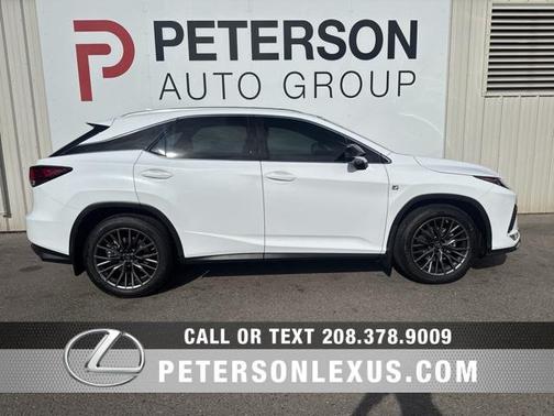 2021 Lexus RX 350 F SPORT Handling