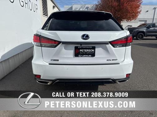 2021 Lexus RX 350 F SPORT Handling