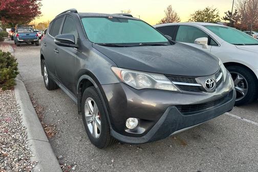 Magnetic Gray Pearl 2013 Toyota RAV4 XLE