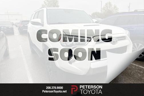 Super White 2020 Toyota 4Runner TRD Off Road Premium