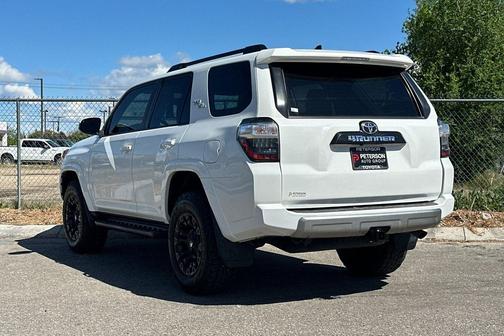Super White 2020 Toyota 4Runner TRD Off Road Premium