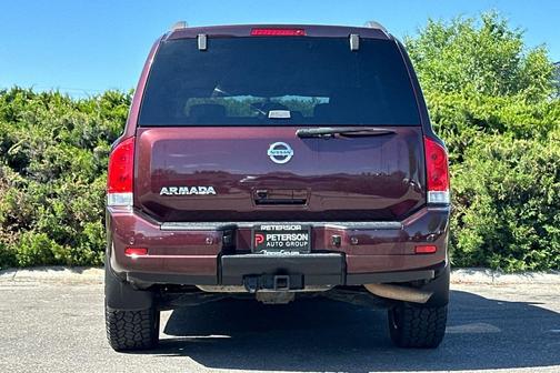 Midnight Garnet 2014 Nissan Armada SV