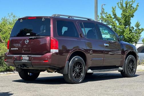 Midnight Garnet 2014 Nissan Armada SV
