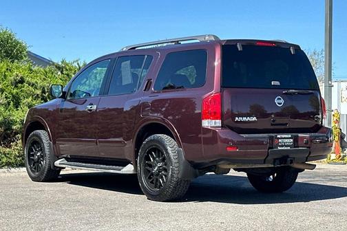 Midnight Garnet 2014 Nissan Armada SV