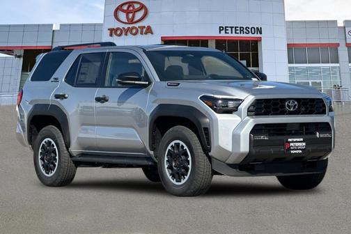 Cutting Edge 2026 Toyota 4Runner TRD Off Road Premium