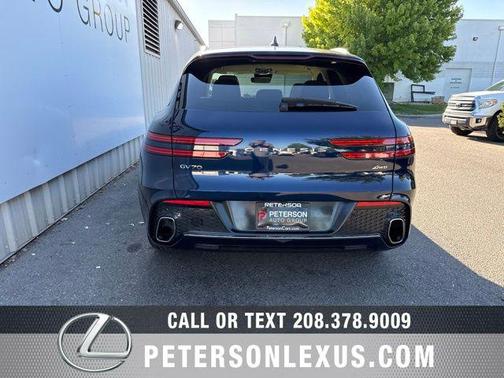 Adriatic Blue 2022 Genesis GV70 2.5T AWD
