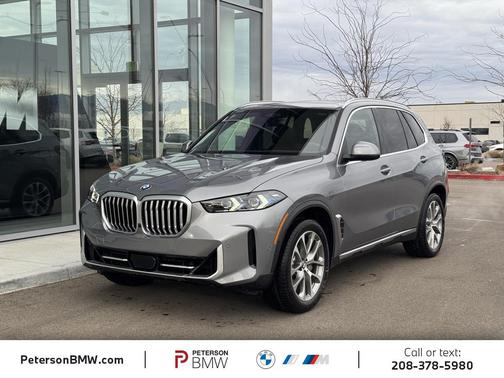 2026 BMW X5 xDrive40i