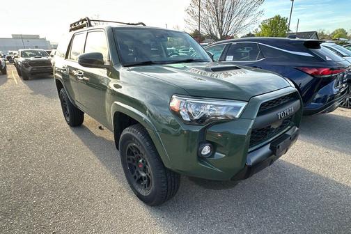 Army Green 2020 Toyota 4Runner TRD Pro
