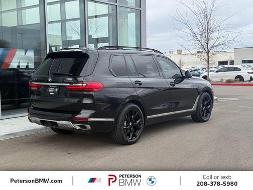 2020 BMW X7 xDrive40i