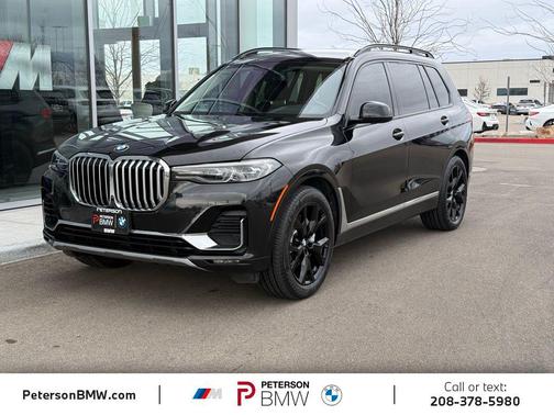 2020 BMW X7 xDrive40i