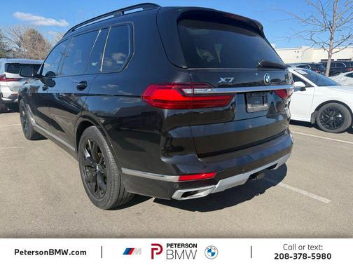 2020 BMW X7 xDrive40i