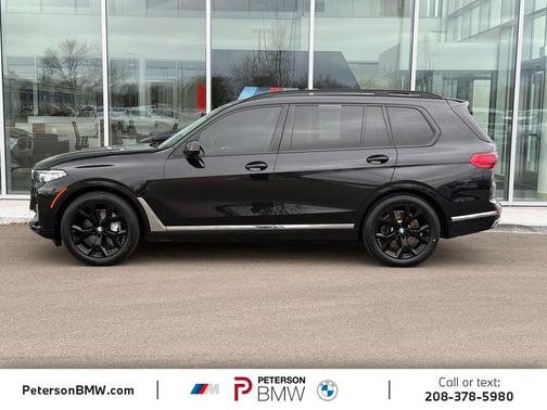 2020 BMW X7 xDrive40i
