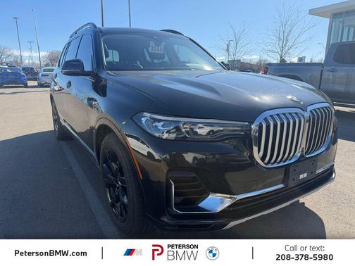 2020 BMW X7 xDrive40i