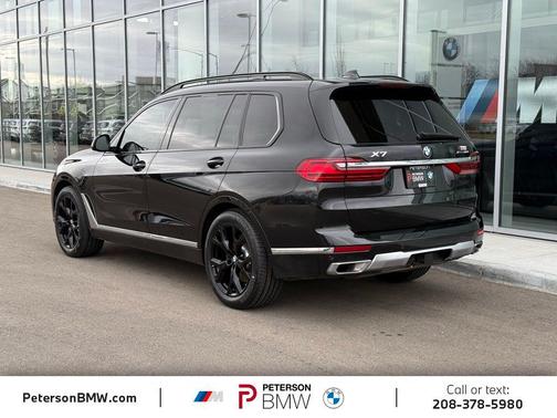 2020 BMW X7 xDrive40i