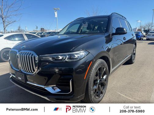2020 BMW X7 xDrive40i