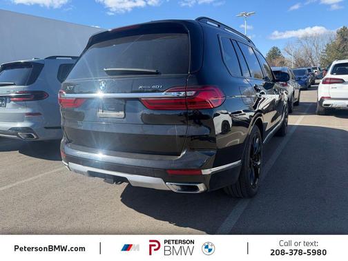 2020 BMW X7 xDrive40i