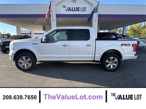 2016 Ford F-150 Platinum