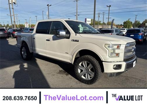 2016 Ford F-150 Platinum