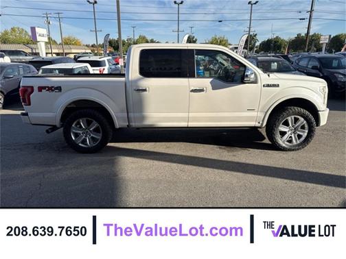 2016 Ford F-150 Platinum