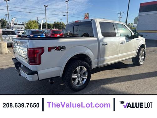 2016 Ford F-150 Platinum