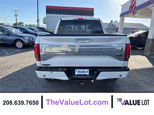 2016 Ford F-150 Platinum