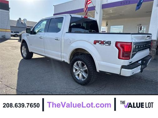 2016 Ford F-150 Platinum