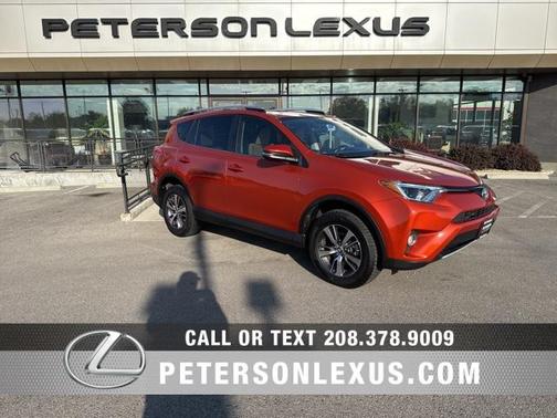 2016 Toyota RAV4 XLE