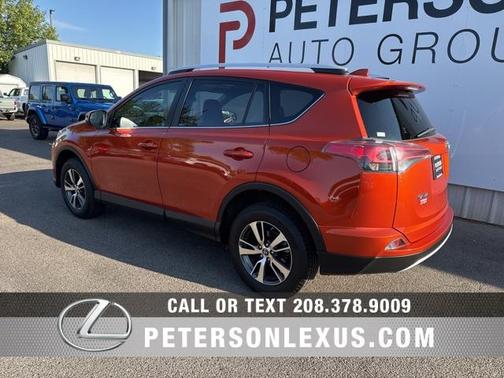 2016 Toyota RAV4 XLE