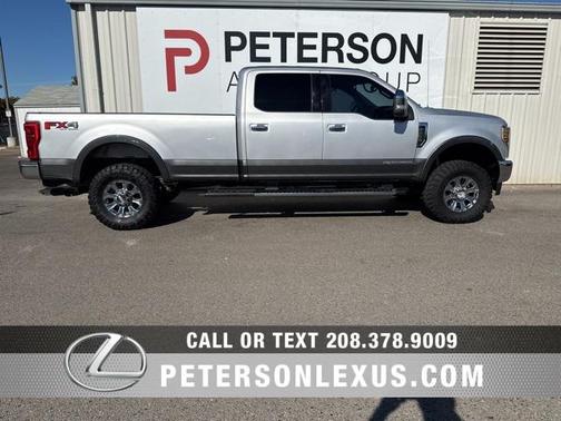 2018 Ford F-350 Lariat