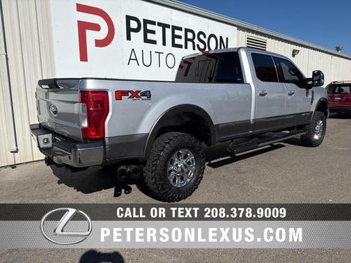 2018 Ford F-350 Lariat