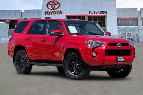 Barcelona Red Metallic 2019 Toyota 4Runner SR5 Premium