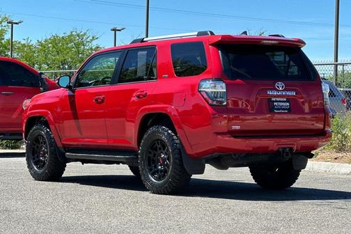 Barcelona Red Metallic 2019 Toyota 4Runner SR5 Premium