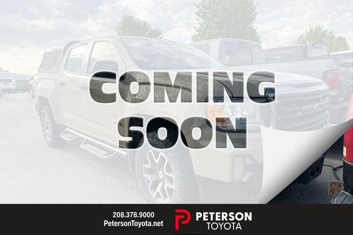 Desert Sand Metallic 2021 GMC Canyon AT4