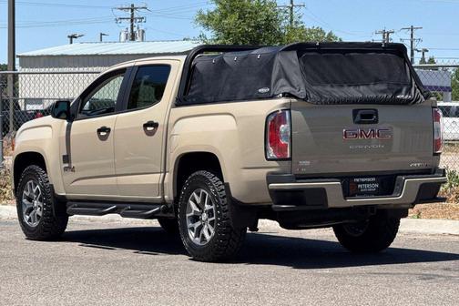 Desert Sand Metallic 2021 GMC Canyon AT4