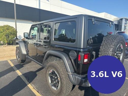 2020 Jeep Wrangler Unlimited Rubicon