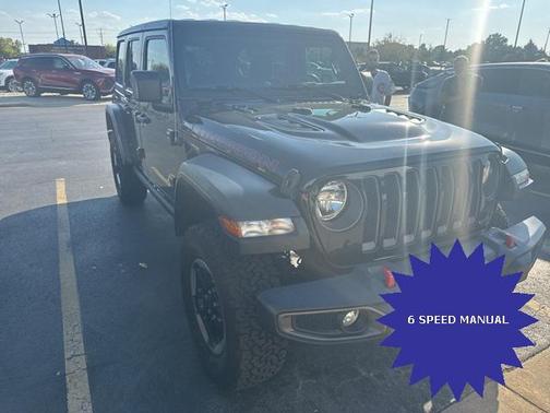 2020 Jeep Wrangler Unlimited Rubicon