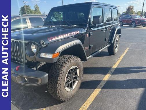 2020 Jeep Wrangler Unlimited Rubicon