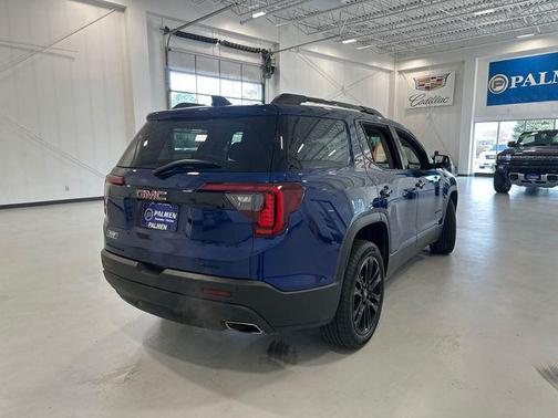 Ultra Blue Metallic 2023 GMC Acadia AWD SLT