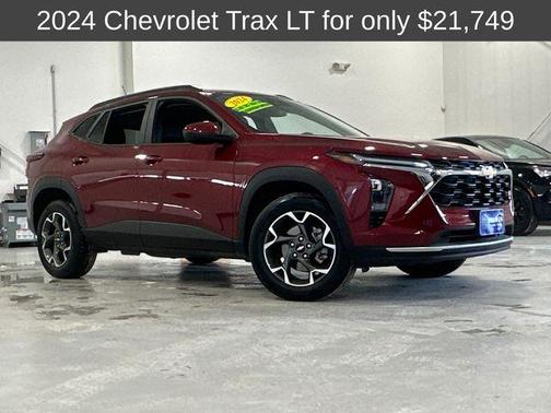 2024 Chevrolet Trax LT