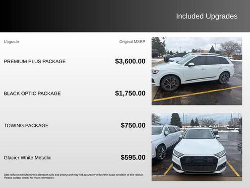 2023 Audi Q7 55 Premium Plus