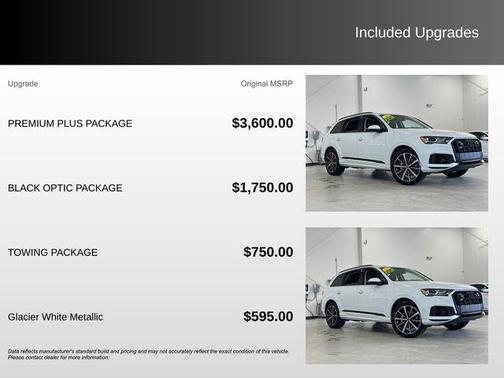 2023 Audi Q7 55 Premium Plus