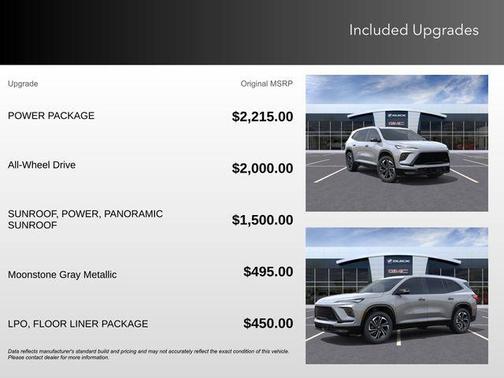 2026 Buick Enclave Sport Touring