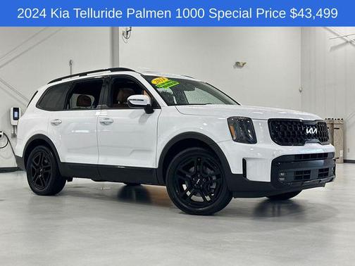 Glacial White Pearl 2024 Kia Telluride SX Prestige X-Line