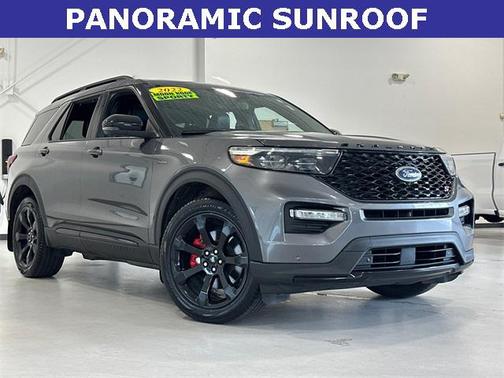 2022 Ford Explorer ST